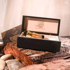 Black Oudh - 6ml Premium Attar in Crystal Bottle