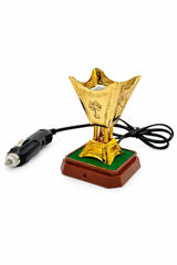 Electric Car Bakhoor Burner + 2 Free Fragrances | 12V Arabic Incense Burner