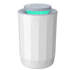 USB Dual Nozzle Humidifier & Diffuser + Night Light - Silent, Nano Mist for Car, Bedroom, Office, Plants - 2 Free Fragrances