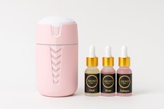 V5 Portable Humidifier – 400ml Water Tank | Car, Home & Office Use