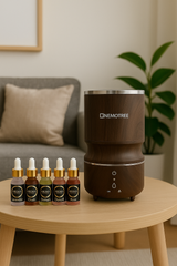 Nemotree Ultrasonic Humidifier – 800ml | Free Delivery + 2 Free Fragrances