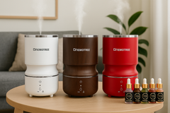 Nemotree Ultrasonic Humidifier – 800ml | Free Delivery + 2 Free Fragrances