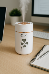 Lucky Clover LC Humidifier – 280ml Portable Cool Mist Diffuser