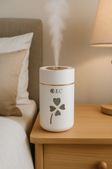 Lucky Clover LC Humidifier – 280ml Portable Cool Mist Diffuser