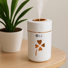 Lucky Clover LC Humidifier – 280ml Portable Cool Mist Diffuser