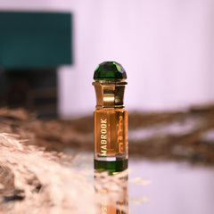 Black Oudh - 6ml Premium Attar in Crystal Bottle