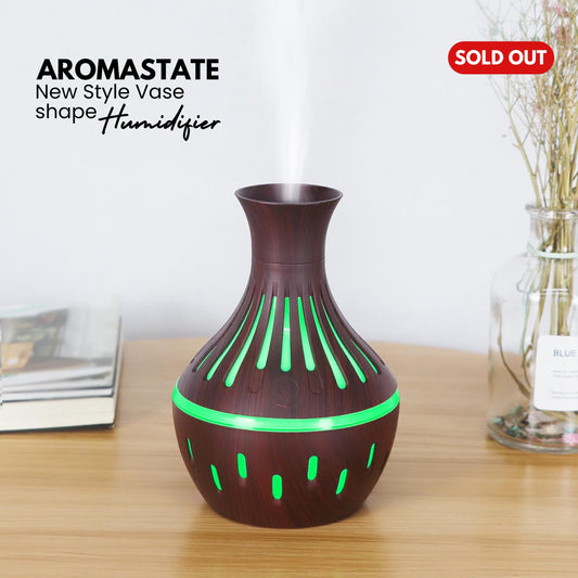 Air Humidifier (FLASK SHAPE) with 2 free fragrances | Aroma Diffuser