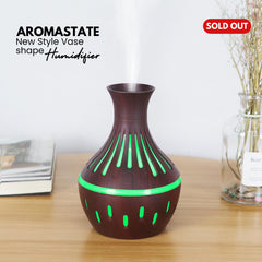 Air Humidifier (FLASK SHAPE) with 2 free fragrances | Aroma Diffuser