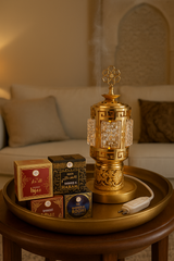 Premium Crystal Bakhoor Dan – Electric Incense Burner