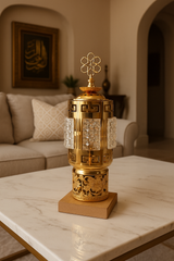 Premium Crystal Bakhoor Dan – Electric Incense Burner