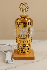 Premium Crystal Bakhoor Dan – Electric Incense Burner