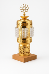 Premium Crystal Bakhoor Dan – Electric Incense Burner