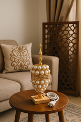 Luxury Pearl Bakhoor Dan – Electric Incense Burner