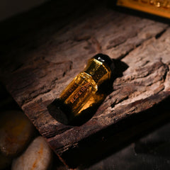 Black Oudh - 6ml Premium Attar in Crystal Bottle