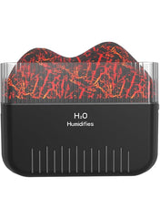 Volcano Humidifier – Double Mist LED Night Light (400ML)