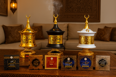 Electric Bakhoor Dan – Golden | White-Golden | Black-Golden (Free Delivery)