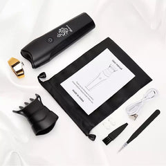 Portable Electric Bakhoor Burner (Comb Style) – Rechargeable | With 2 Free Fragrances