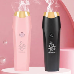 Portable Electric Bakhoor Burner (Comb Style) – Rechargeable | With 2 Free Fragrances