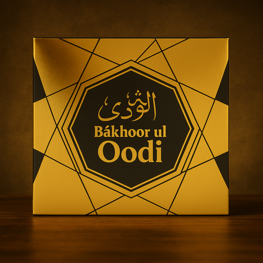 Bakhoor Ul Oodi – Rich & Woody Bakhoor