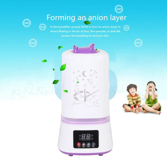 2.5 Liter Air Humidifier | Aroma Diffuser | With color Changing Led Night Light