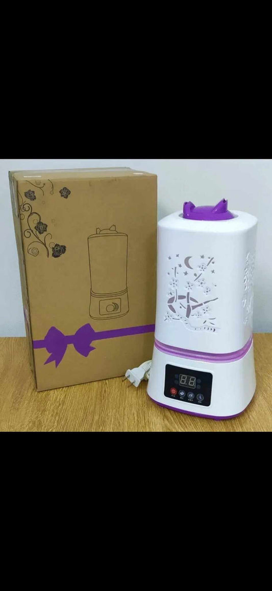 2.5 Liter Air Humidifier | Aroma Diffuser | With color Changing Led Night Light