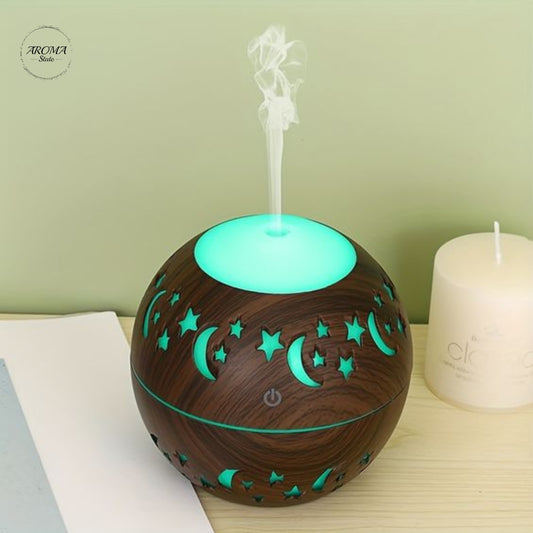 STAR PRO EDITION Air Humidifier with 2 Free Fragrances