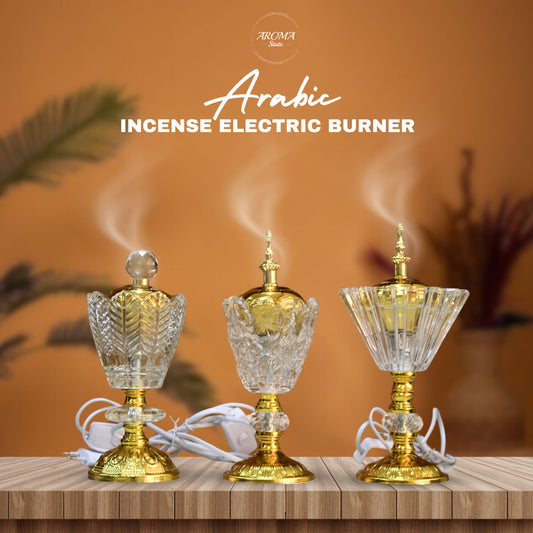 Bakhoor Electric Burner | بخور دان الكهربائي: Aromatic Ambiance عطري الأجواء