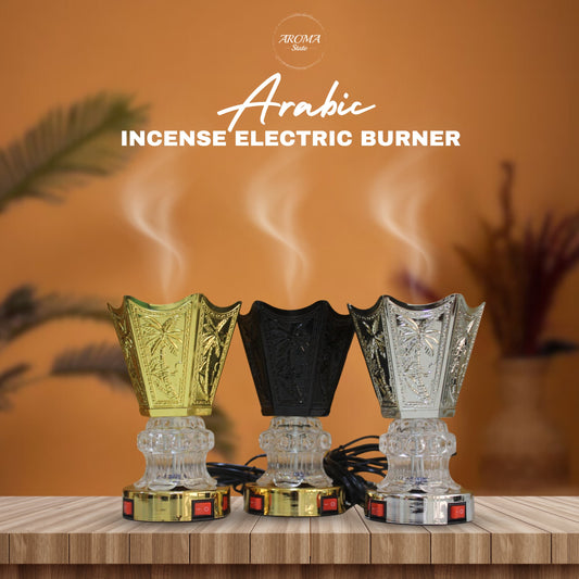 Bakhoor Electric Burner | بخور دان الكهربائي: Aromatic Ambiance عطري الأجواء