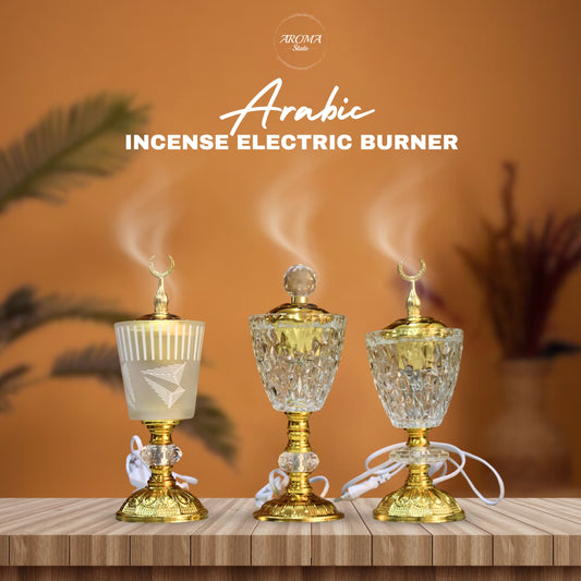 Bakhoor Electric Burner | بخور دان الكهربائي: Aromatic Ambiance عطري الأجواء