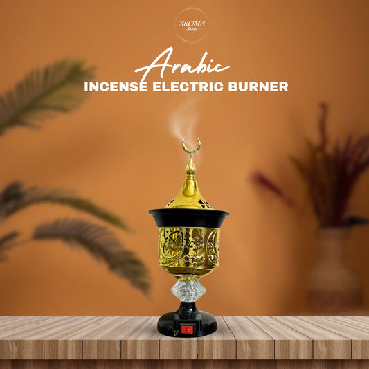 Bakhoor Electric Burner | بخور دان الكهربائي: Aromatic Ambiance عطري الأجواء