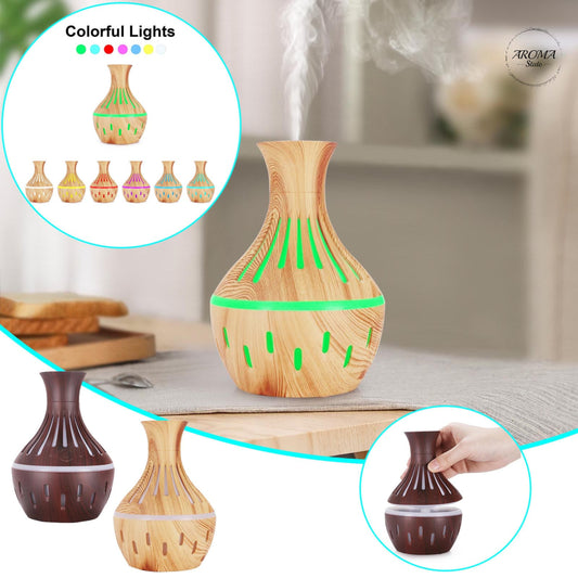 Air Humidifier (FLASK SHAPE) with    2 free fragrances | Aroma Diffuser