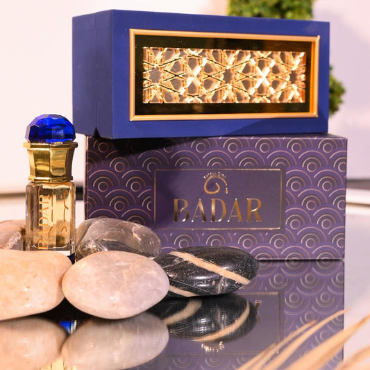 Badar - 6ml Premium Attar in Crystal Bottle