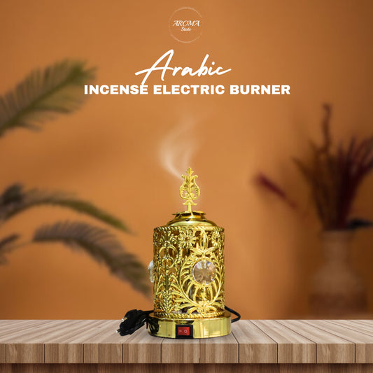 Bakhoor Electric Burner | بخور دان الكهربائي: Aromatic Ambiance عطري الأجواء