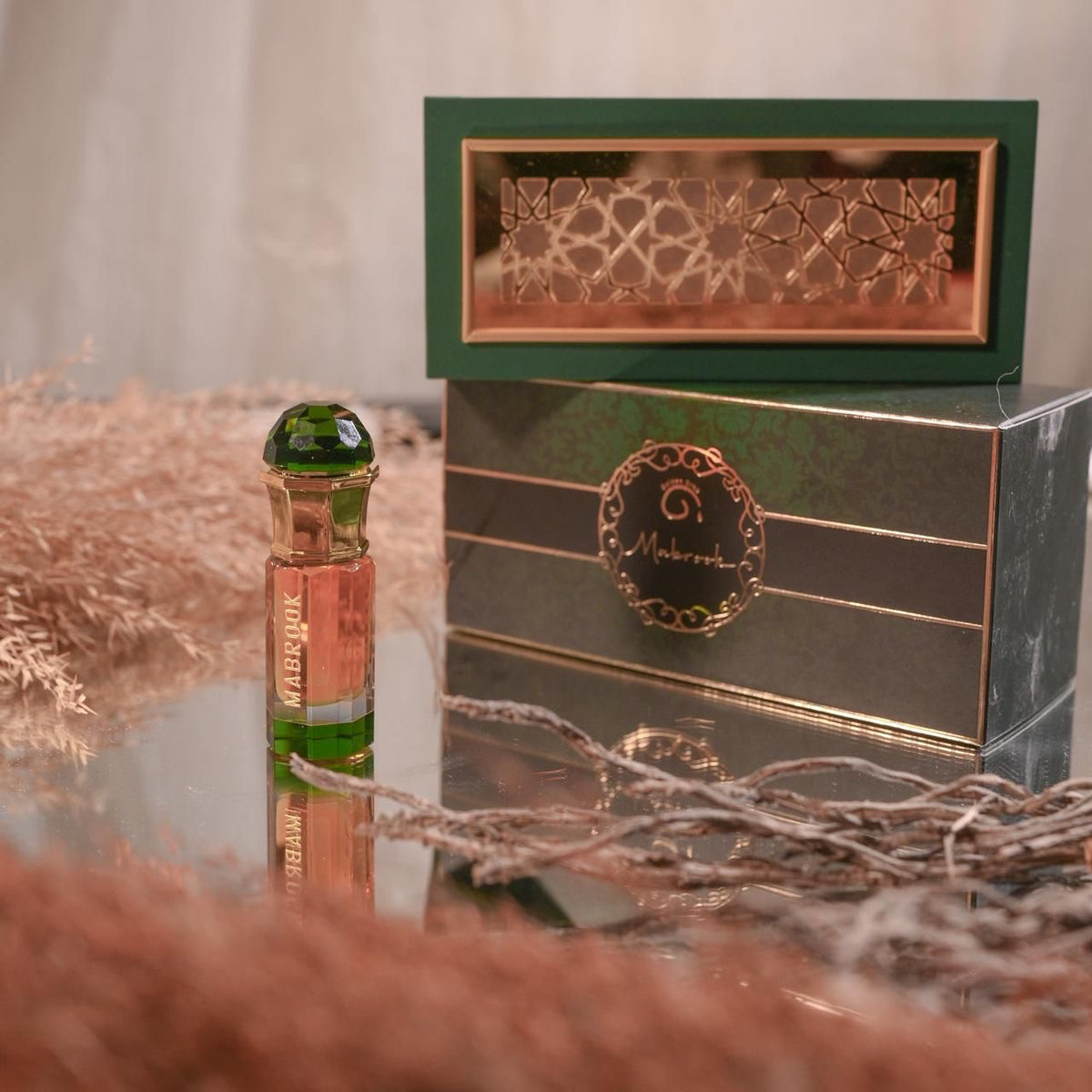 Mabrook - 6ml Premium Attar in Crystal Bottle