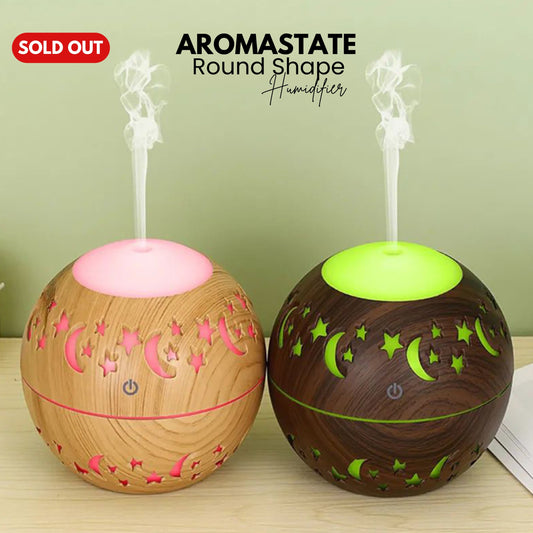 STAR PRO EDITION Air Humidifier with 2 Free Fragrances