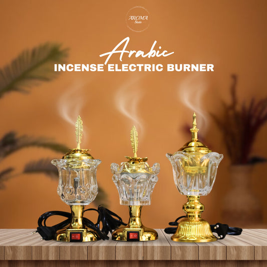 Bakhoor Electric Burner | بخور دان الكهربائي: Aromatic Ambiance عطري الأجواء