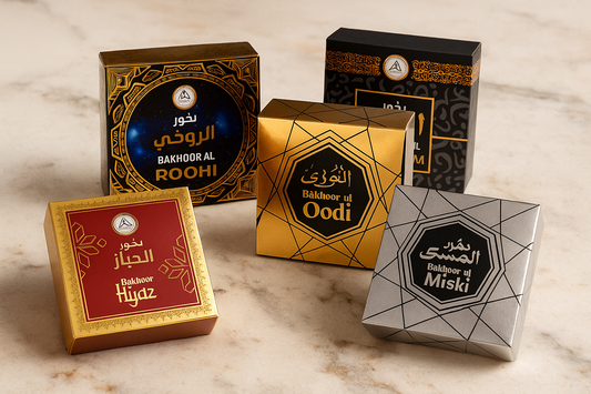 Bakhoor Ul Miski – Sweet Musk Bakhoor