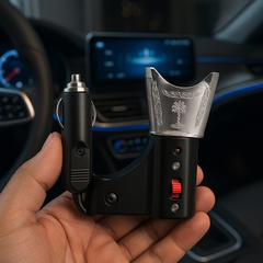 Electric Car Bakhoor Burner + 2 Free Fragrances | 12V Arabic Incense Burner