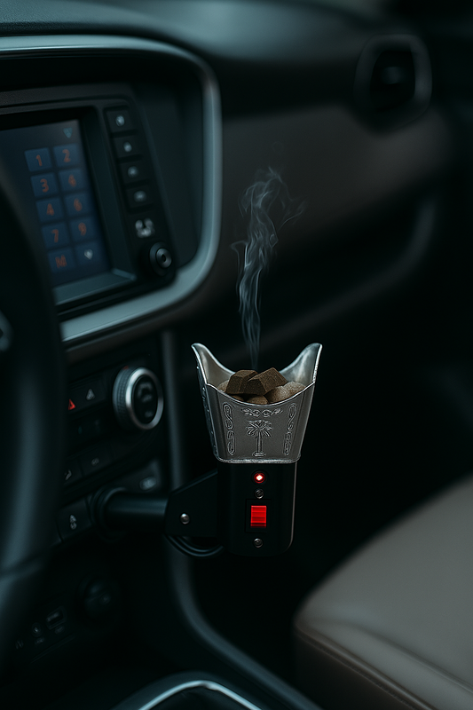Electric Car Bakhoor Burner Without Wire