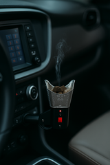 Electric Car Bakhoor Burner + 2 Free Fragrances | 12V Arabic Incense Burner