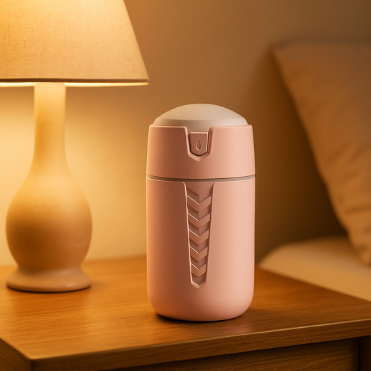 V5 Portable Humidifier – 400ml Water Tank | Car, Home & Office Use