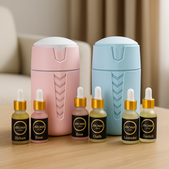 V5 Portable Humidifier – 400ml Water Tank | Car, Home & Office Use