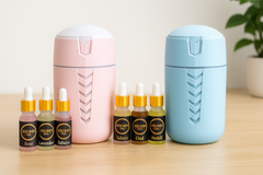 V5 Portable Humidifier – 400ml Water Tank | Car, Home & Office Use