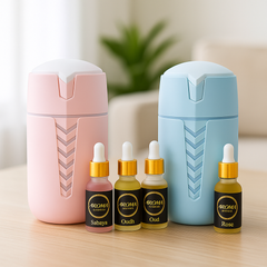 V5 Portable Humidifier – 400ml Water Tank | Car, Home & Office Use