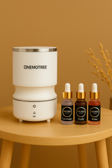 Nemotree Ultrasonic Humidifier – 800ml | Free Delivery + 2 Free Fragrances