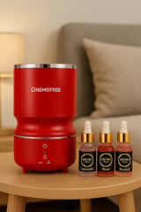 Nemotree Ultrasonic Humidifier – 800ml | Free Delivery + 2 Free Fragrances