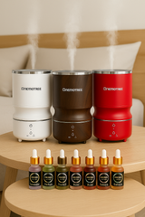 Nemotree Ultrasonic Humidifier – 800ml | Free Delivery + 2 Free Fragrances