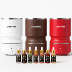 Nemotree Ultrasonic Humidifier – 800ml | Free Delivery + 2 Free Fragrances