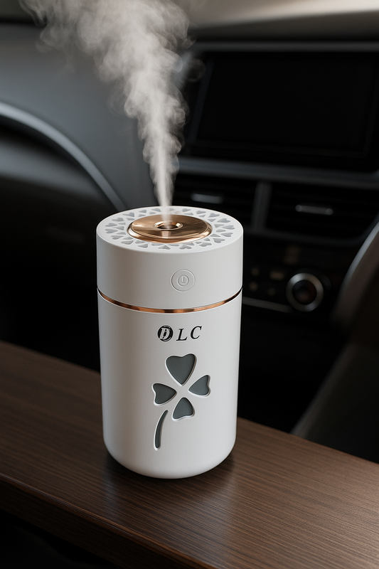 Lucky Clover LC Humidifier – 280ml Portable Cool Mist Diffuser