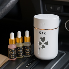 Lucky Clover LC Humidifier – 280ml Portable Cool Mist Diffuser